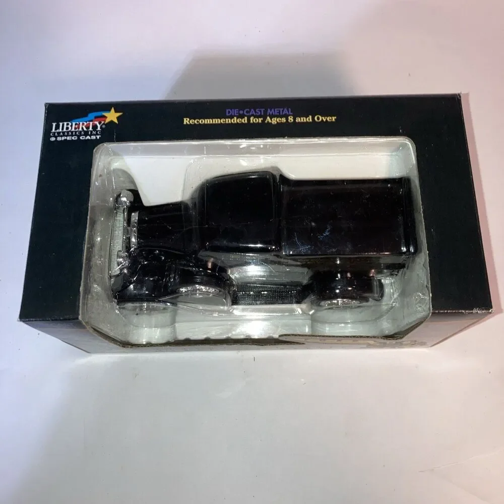 Liberty Classics Ford Model A Railroad Series Rock Island Diecast Bank ~ #1071